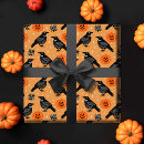 Search for crow wrapping paper Autumn