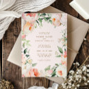 Search for pink peony wedding invitations Flower