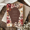 Search for burgundy and cream invitations Watercolor