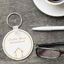 Search for broker key rings Real estate agent