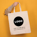 Search for company logo tote bags Trade show giveaways