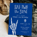 Search for bone white invitations Bad two the bone