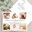 Search for baby thank you postcards Modern