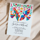 Search for mexican fiesta flower wedding invitations Bride