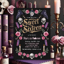 Search for raven birthday invitations Gothic