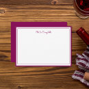 Search for wine note cards Simple