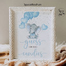 Search for boy baby shower posters Safari animals