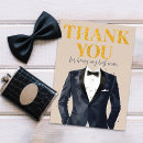 Search for best man thank you cards Groom