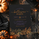 Search for orange halloween invitations Ghost