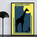 Search for vintage giraffes posters Wildlife