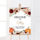Search for welcome fall posters Burgundy