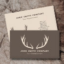 Search for deer hunting business cards Taxidermy