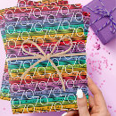 Search for rainbow birthday wrapping paper Modern