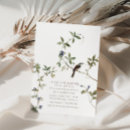 Search for little bird invitations Mother to be