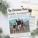 Search for newspaper christmas cards Family christmas newsletter