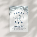 Search for blue dinosaur invitations For her