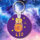 Search for leo the lion key rings Constellation
