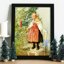 Search for swedish christmas posters Carl larsson