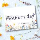 Search for wildflower mothers day cards Floral