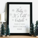 Search for hot cold posters Baby it's cold outside
