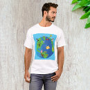 Search for animals of the world tshirts For him