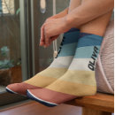 Search for 80s socks Abstract