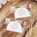 Search for dried flowers invitations Bohemian