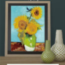 Search for van gogh sunflowers posters Famous