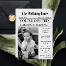 Search for unique boy 1st birthday invitations Baby boy