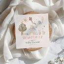 Search for watercolor bunny napkins Baby boy