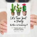 Search for mexico birthday invitations Cactus