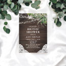 Search for forest green bridal shower invitations String lights