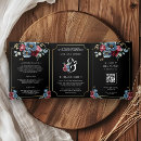 Search for rose gold border invitations Qr code