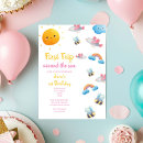 Search for you are my sunshine 1st birthday invitations Turning one