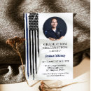 Search for police academy graduation invitations Thin blue line