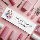 Search for salon name tags Simple