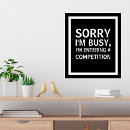 Search for be competent posters Competition