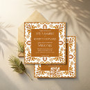 Search for elegant mexican wedding invitations Talavera