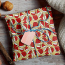 Search for vintage hats wrapping paper Retro