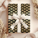 Search for decos wrapping paper Black and white