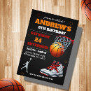 Search for orange basketball invitations All star party