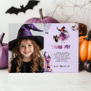 Search for witch thank you cards Girl