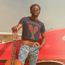 Search for distressed graphic text tshirts Retro style