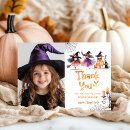 Search for witch thank you cards Girl
