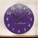 Search for glam clocks Modern