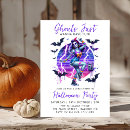 Search for night halloween invitations Girls night out