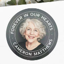Search for in memoriam stickers Forever in our hearts