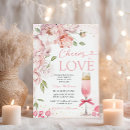 Search for wine tasting bridal shower invitations Cheers to love