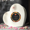 Search for magic wedding stickers Black