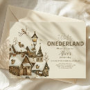 Search for winter onederland invitations Watercolor